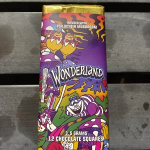Wonderland Mushroom Chocolate Bar